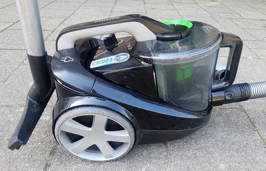 Philips PowerPro Eco Zakloos Stofzuiger ZGAN, Ophalen of Verzenden