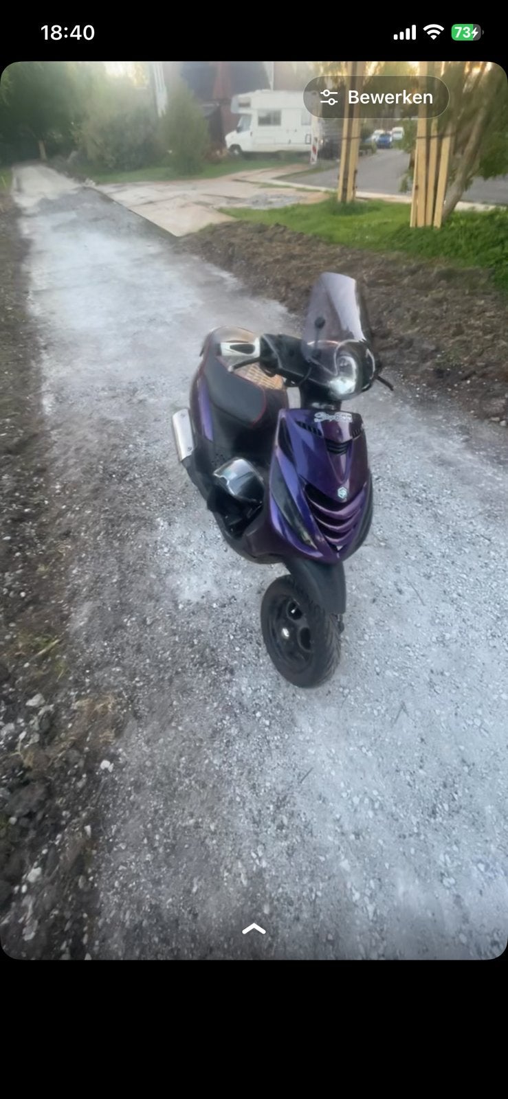 Zip 172cc brom, Ophalen, Zo goed als nieuw, Tweetakt, Zip
