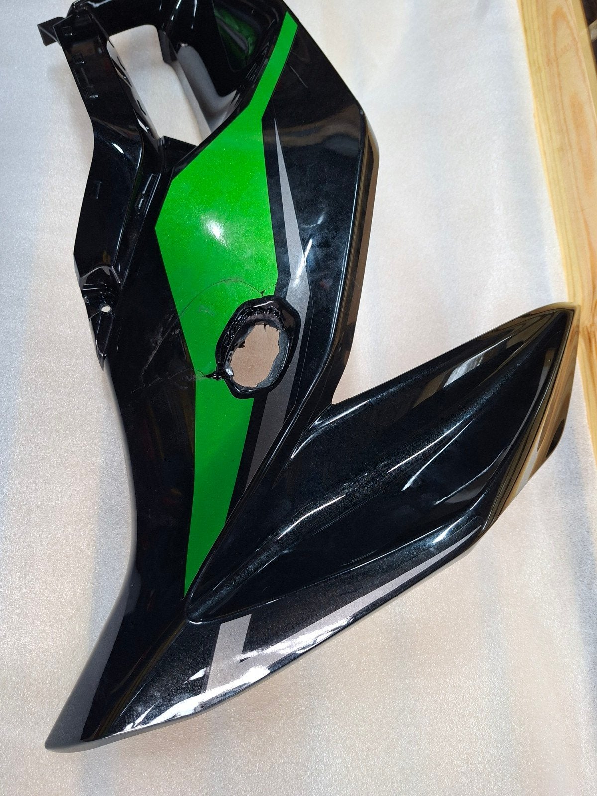 Zijkap kawasaki Versys 650 uit 2021, Ophalen of Verzenden, Gebruikt