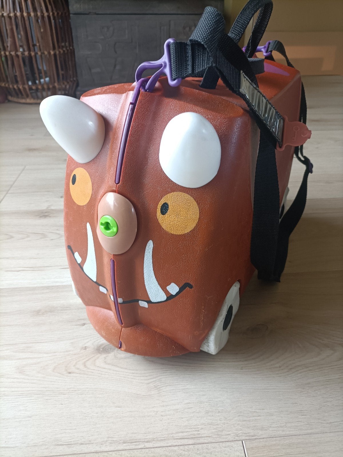 Trunki Ride-On Koffer Gruffalo - Kinderkoffer, Ophalen