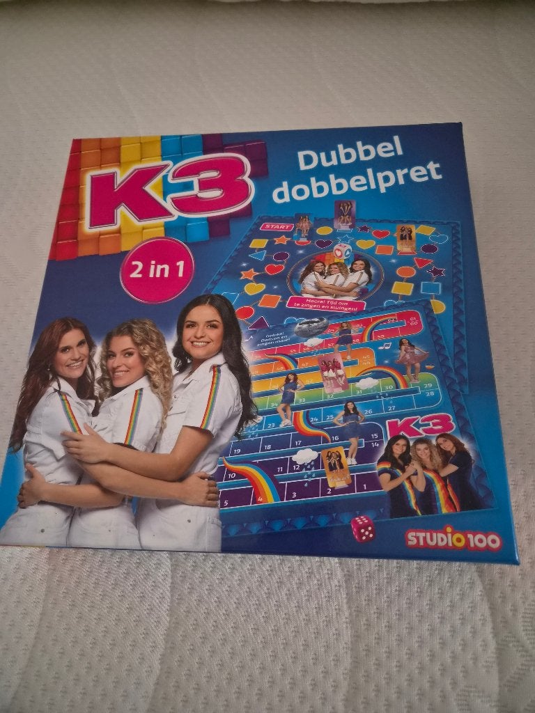 K3 dobbel spel, Ophalen, Zo goed als nieuw