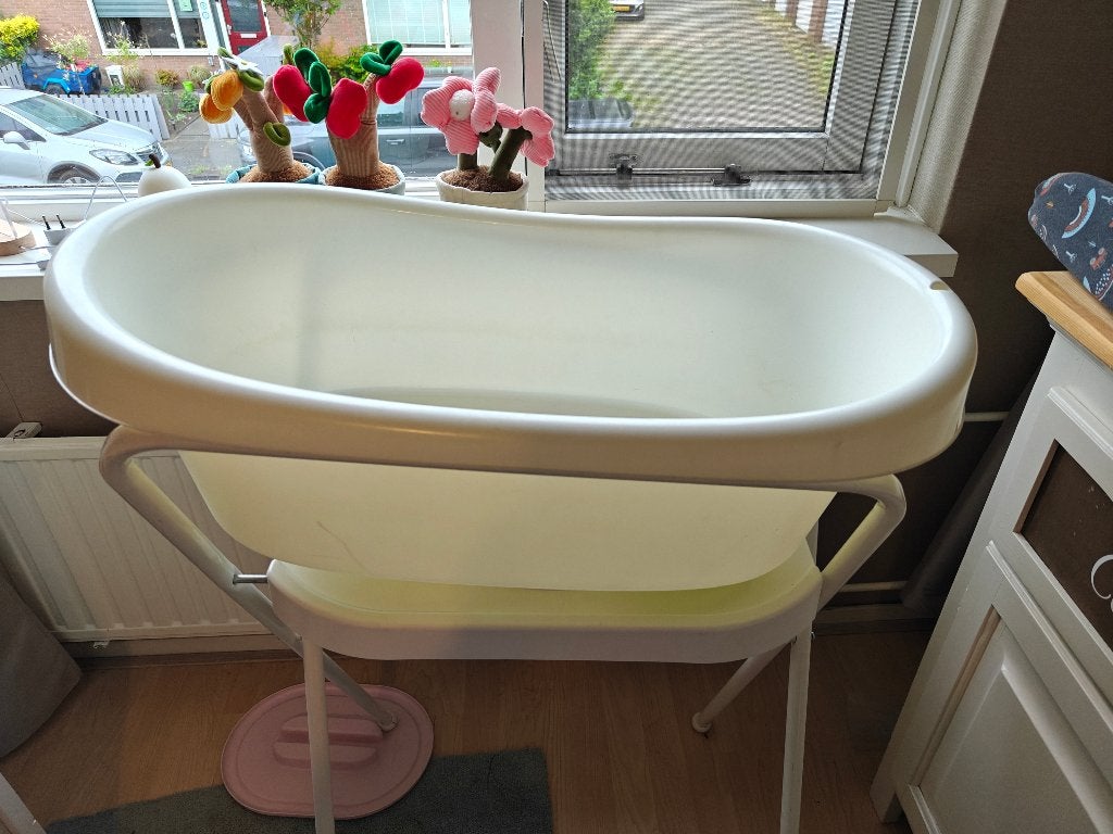 Babybad & tummytub, Kinderen en Baby's, Badjes en Verzorging, Gebruikt, Badje, Standaard, Ophalen