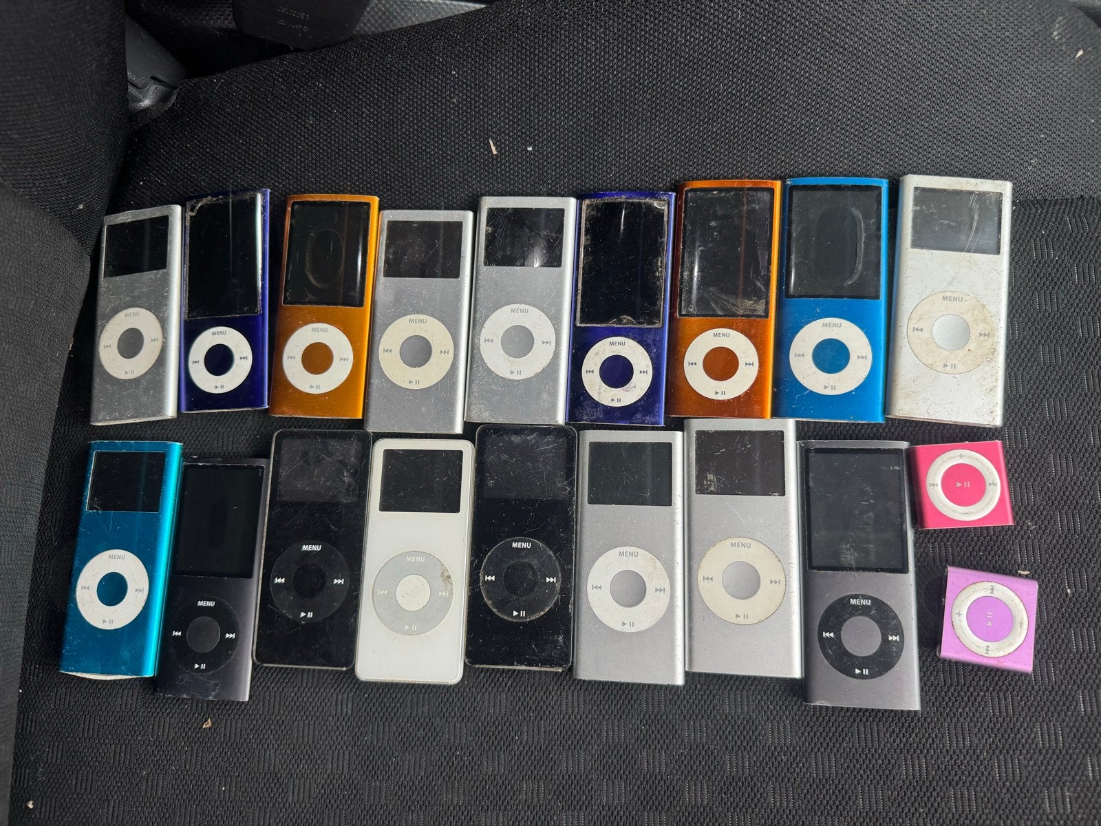 Diverse iPods, Ophalen of Verzenden, Niet werkend, Blauw, Classic