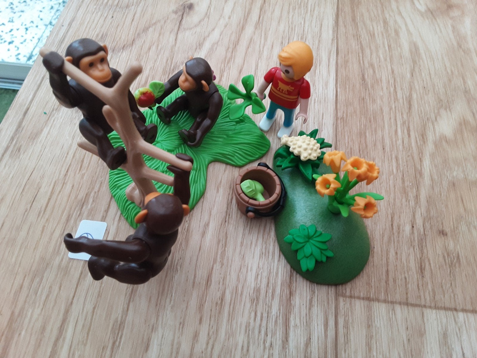 DIERENSETS NR 6. Chimpansees, Ophalen of Verzenden, Zo goed als nieuw