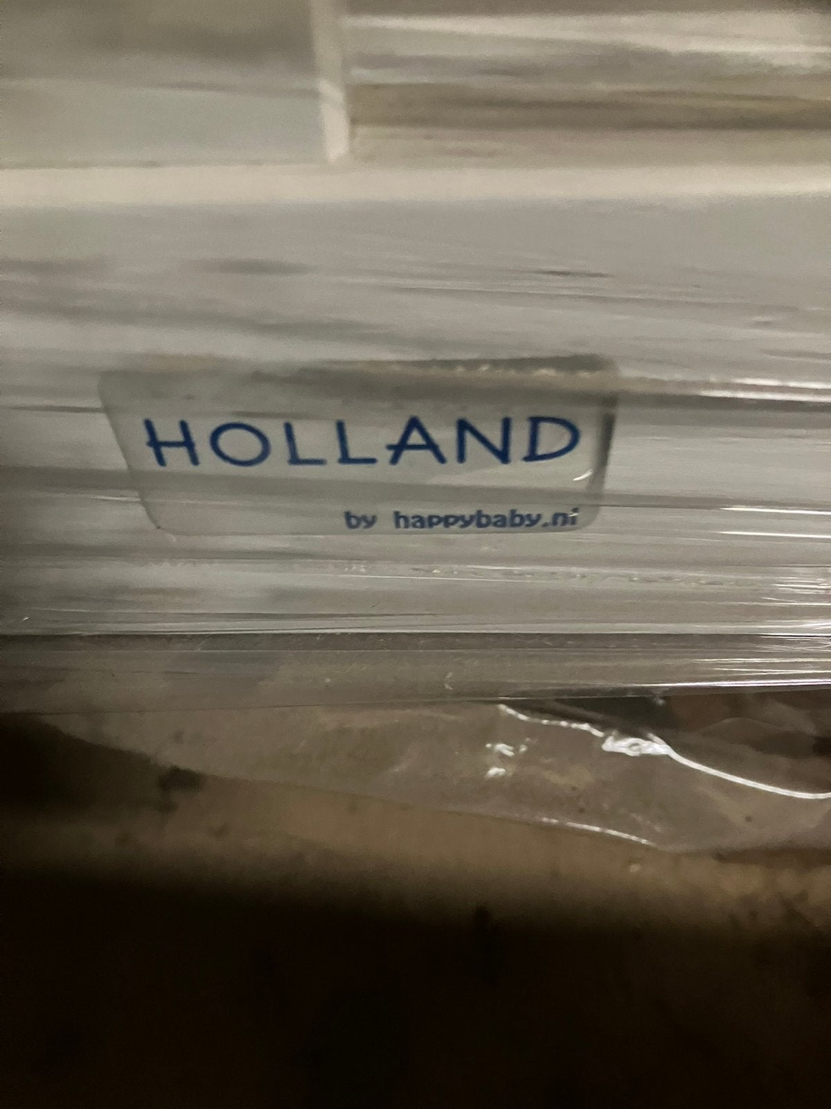 Commode, ledikant en box, Ophalen, Zo goed als nieuw, Ledikant