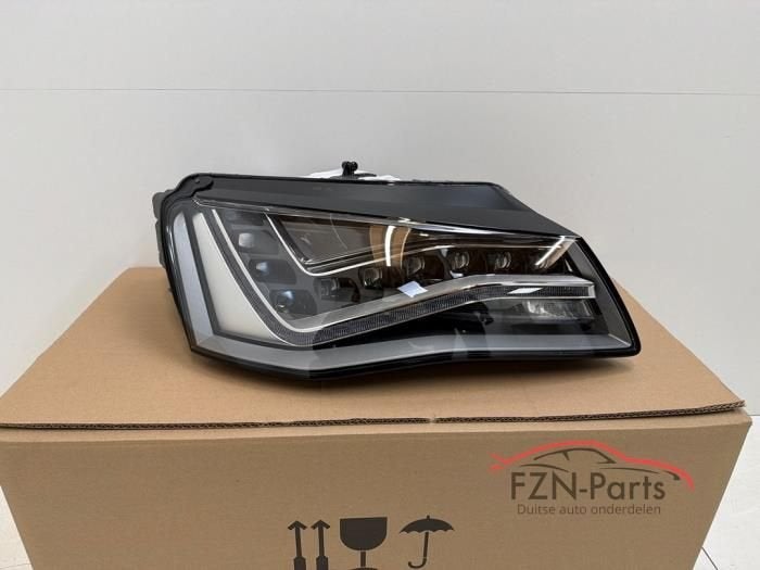 Audi A8 4H koplamp VOLLED Rechts, Ophalen of Verzenden, Gebruikt