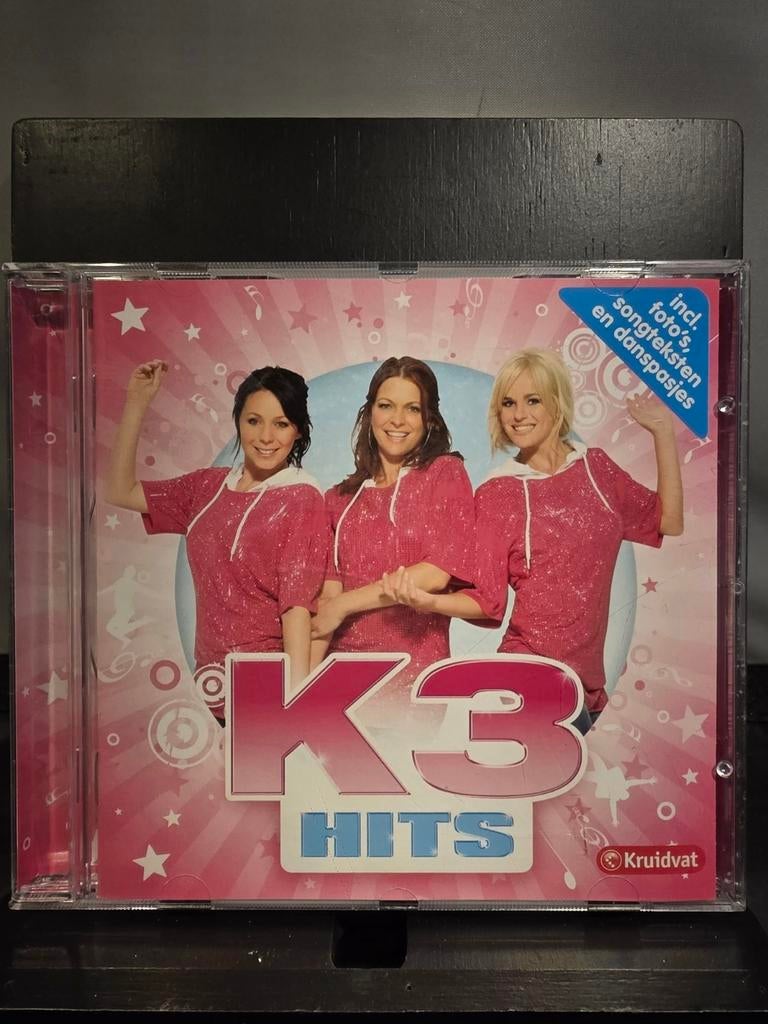 K3 Hits CD - Inclusief foto's, songteksten en danspasjes, Ophalen of Verzenden, 2010 - 2019, Gebruikt