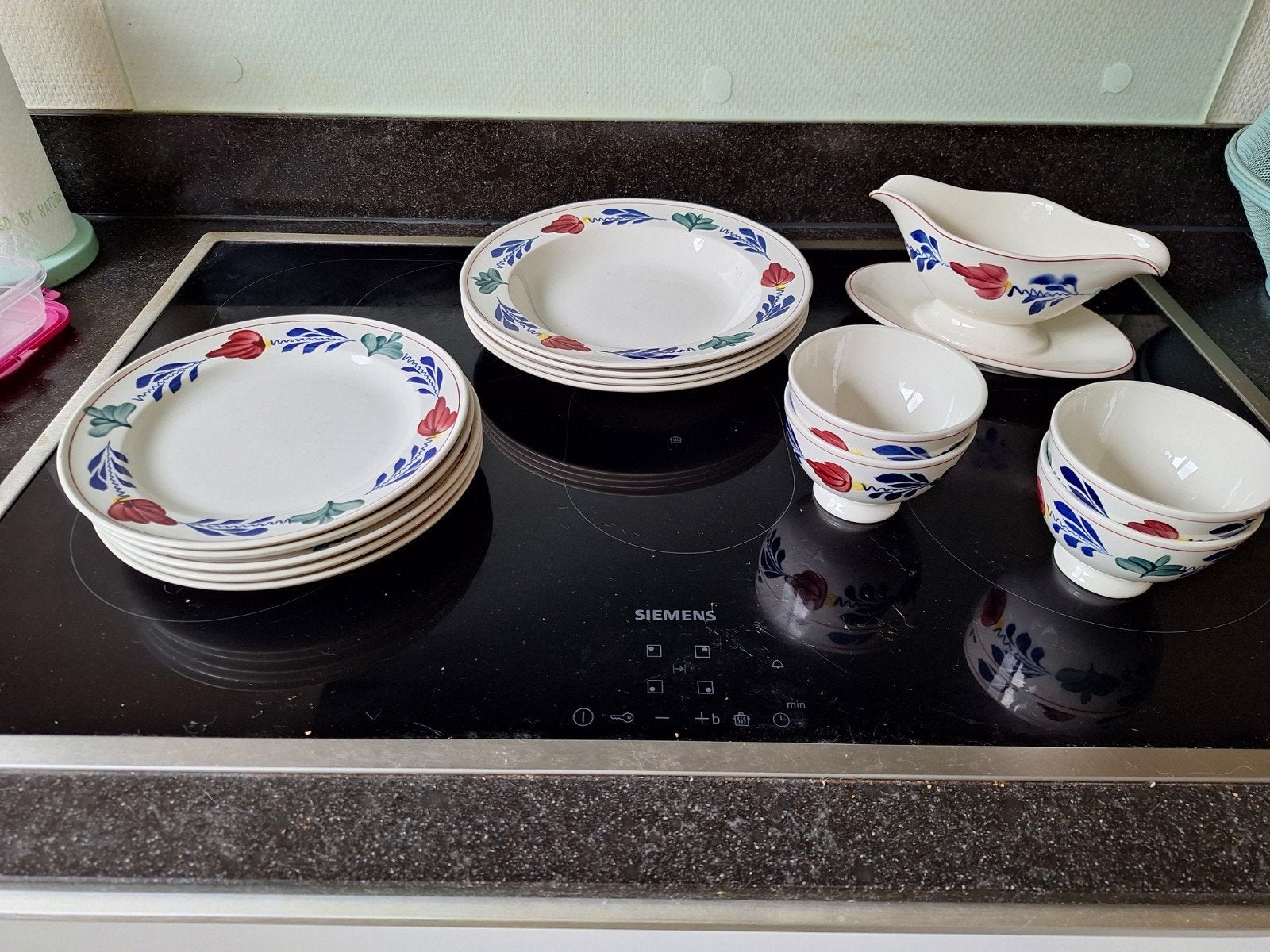 boerenbont servies, Antiek en Kunst, Antiek | Servies compleet, Ophalen of Verzenden