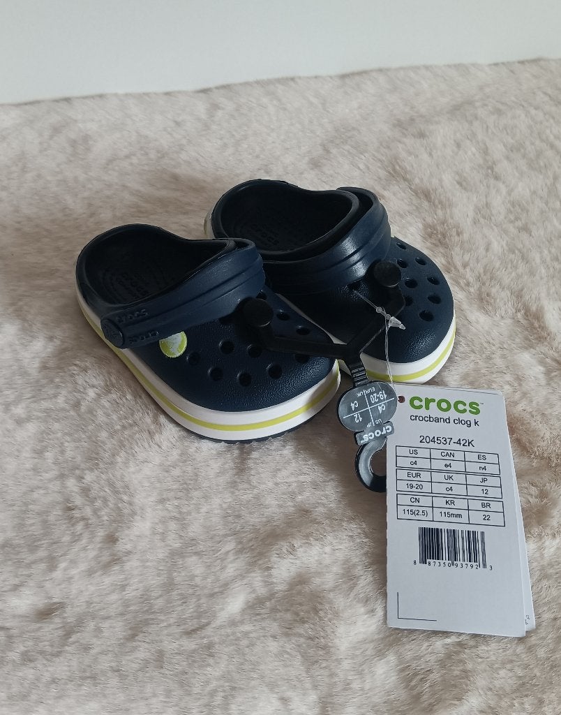 Crocs maat 19-20, Kinderen en Baby's, Kinderkleding | Schoenen en Sokken, Crocs, Jongen of Meisje, Overige typen, Nieuw