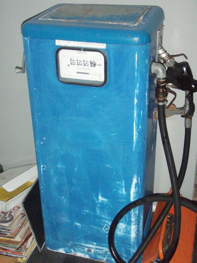 Tokheim gas pump / benzinepomp., Ophalen, Gebruikt