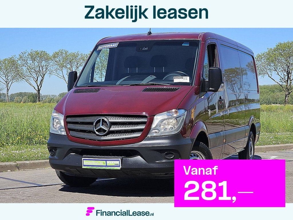 MERCEDES-BENZ SPRINTER 211 CDI l2h1 trekhaak airco, Automaat, Euro 5, Achterwielaandrijving, 2000 kg