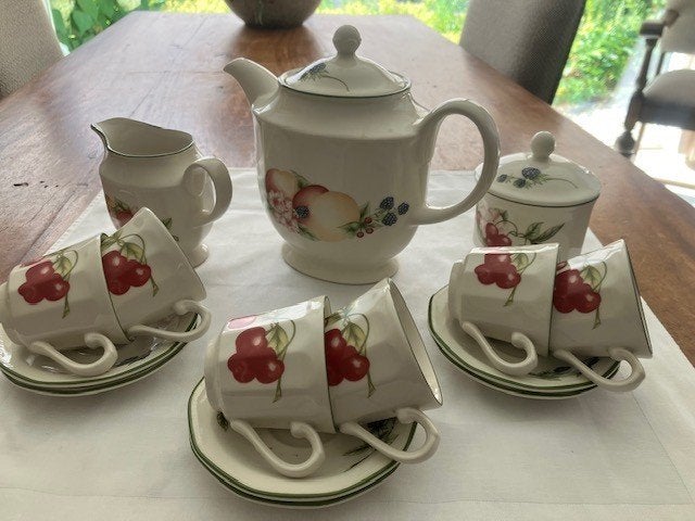 Theeservies, Antiek en Kunst, Antiek | Servies compleet, Ophalen