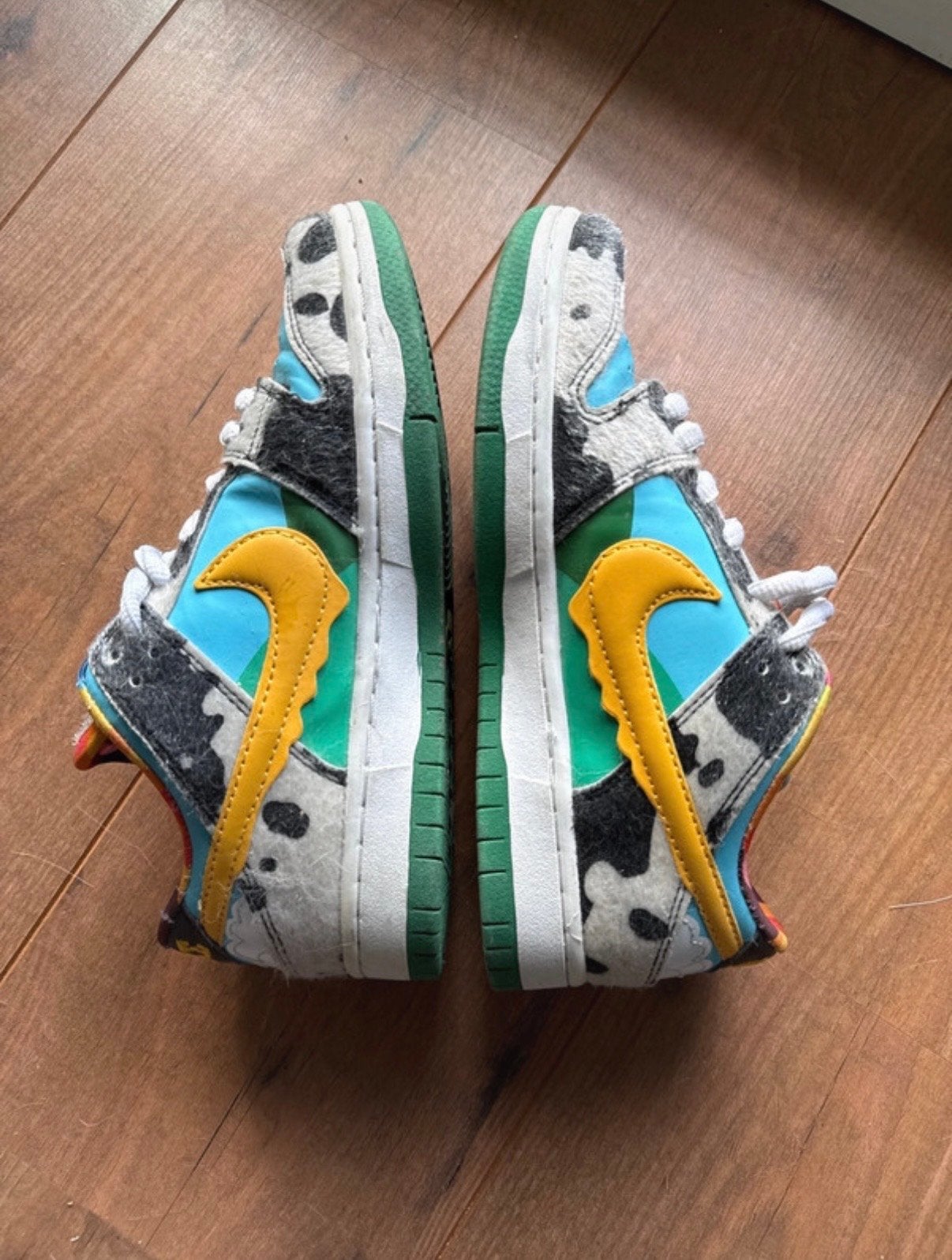 Nike SB Dunk Low Ben & Jerry's Chunky Dunky, Ophalen of Verzenden, Gedragen, Overige kleuren, Sneakers of Gympen