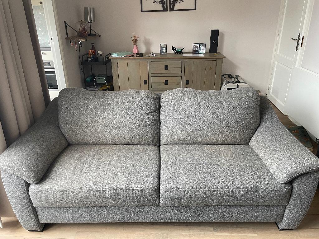 Bankstel, Ophalen, Gebruikt, Tweepersoons, 75 tot 100 cm