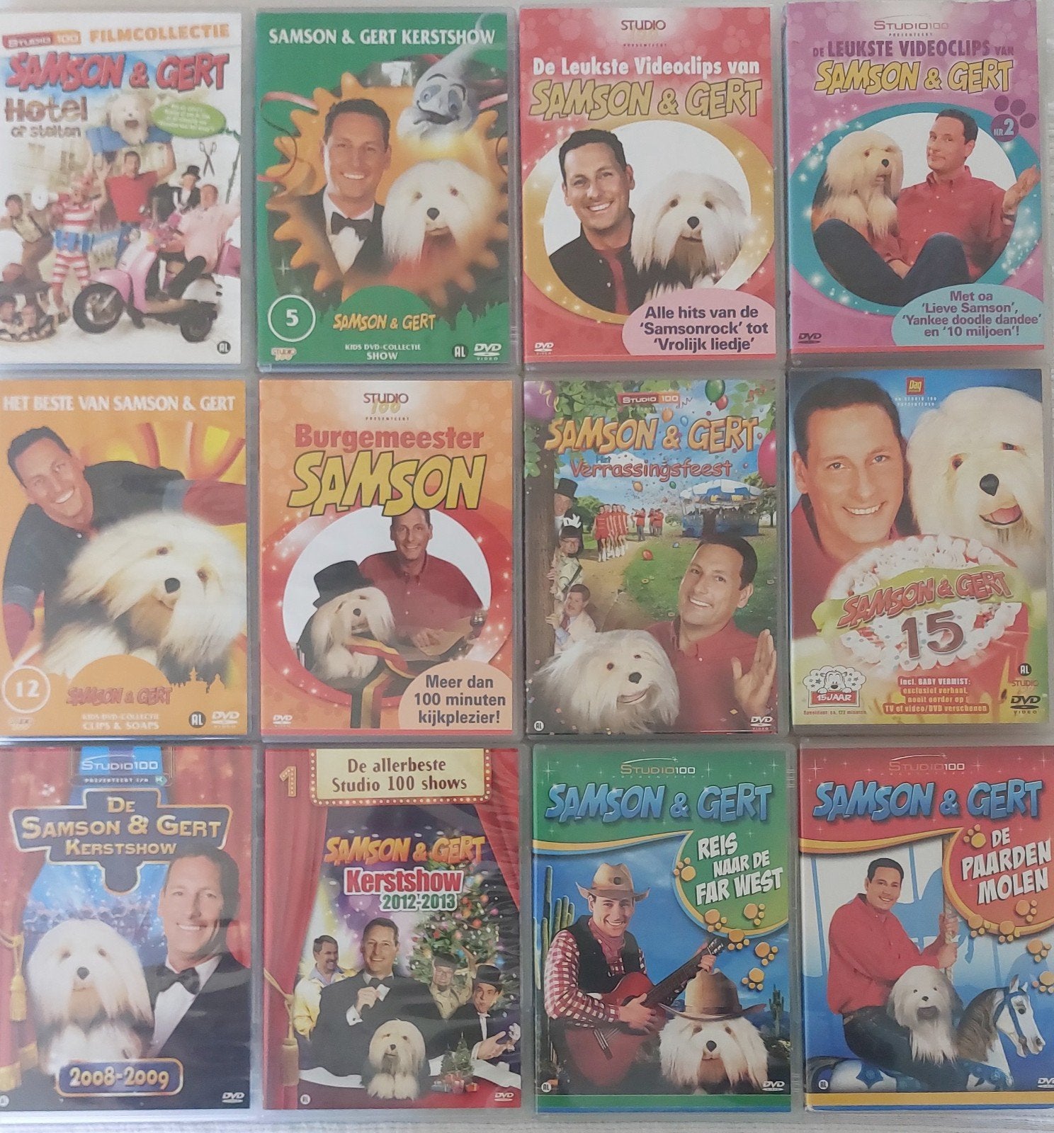 Dvd's Samson en Gert, Alle leeftijden, Ophalen of Verzenden, Zo goed als nieuw