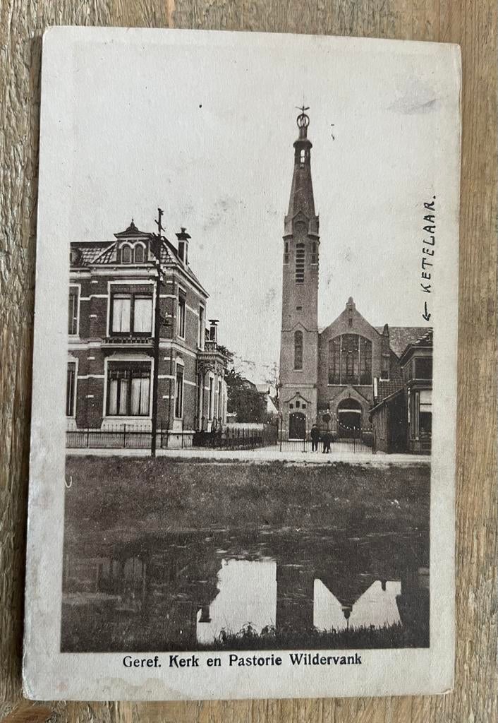 Wildervank, Ophalen of Verzenden, 1920 tot 1940, Gelopen, Groningen