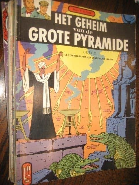 Blake en mortimer deel 4 en deel 6, Meerdere stripboeken, Ophalen of Verzenden, Gelezen