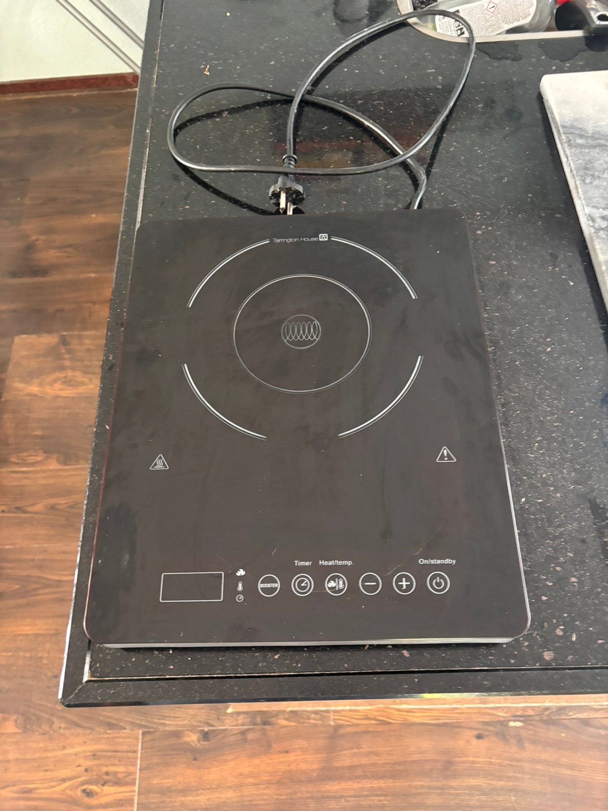 Inductiekookplaat / induction hob - portable, Ophalen, Zo goed als nieuw, Vrijstaand, Inductie