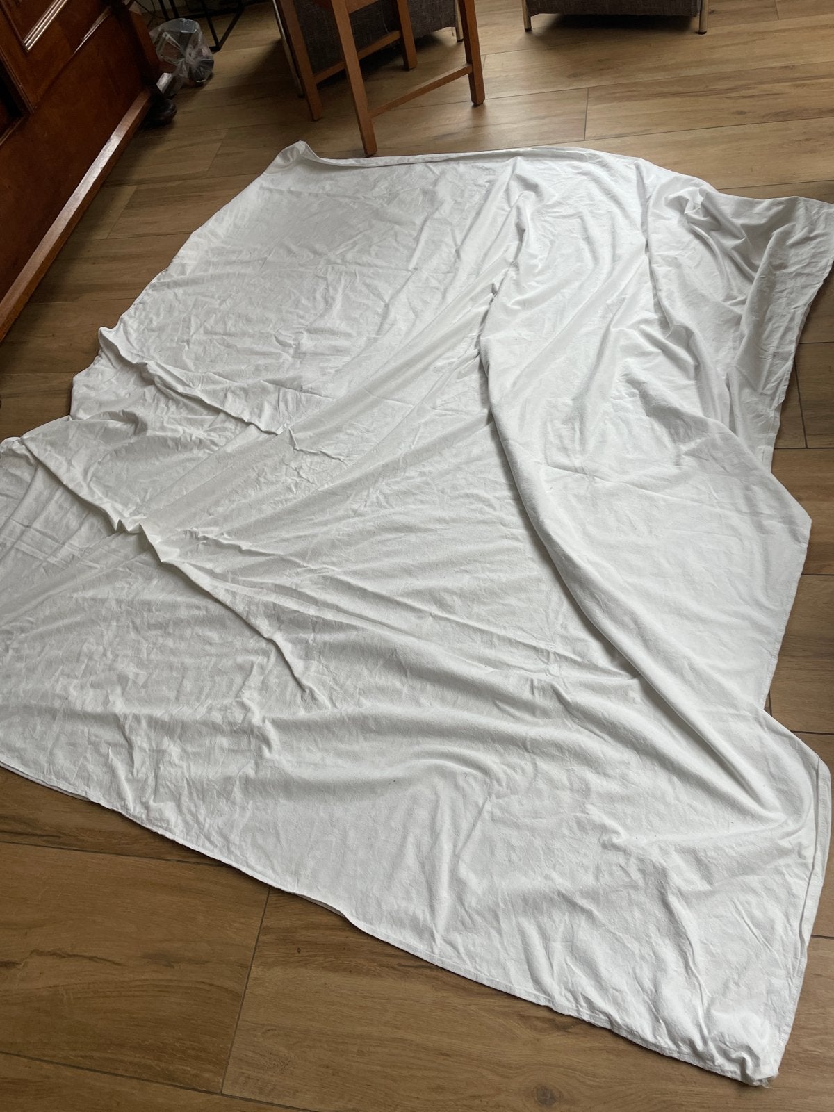 1 anti allergie Sanamedi Evolon dekbedovertrek- Wit, Eenpersoons, Matrasbeschermer, Wit, Overige materialen