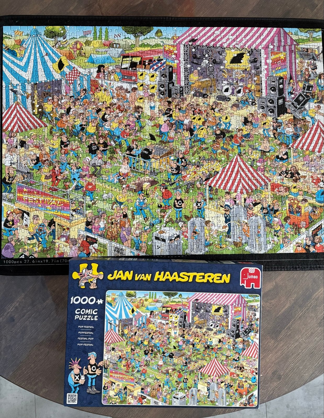 Jan van Haasteren Pop Festival Puzzel 1000 stukjes
