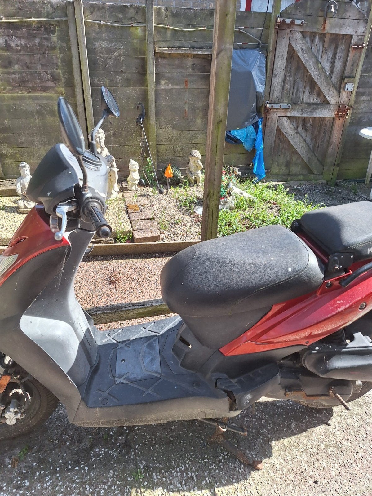 Mooie scooter, Fietsen en Brommers, Scooters | Kymco, Ophalen, Gebruikt, Benzine, Overige modellen