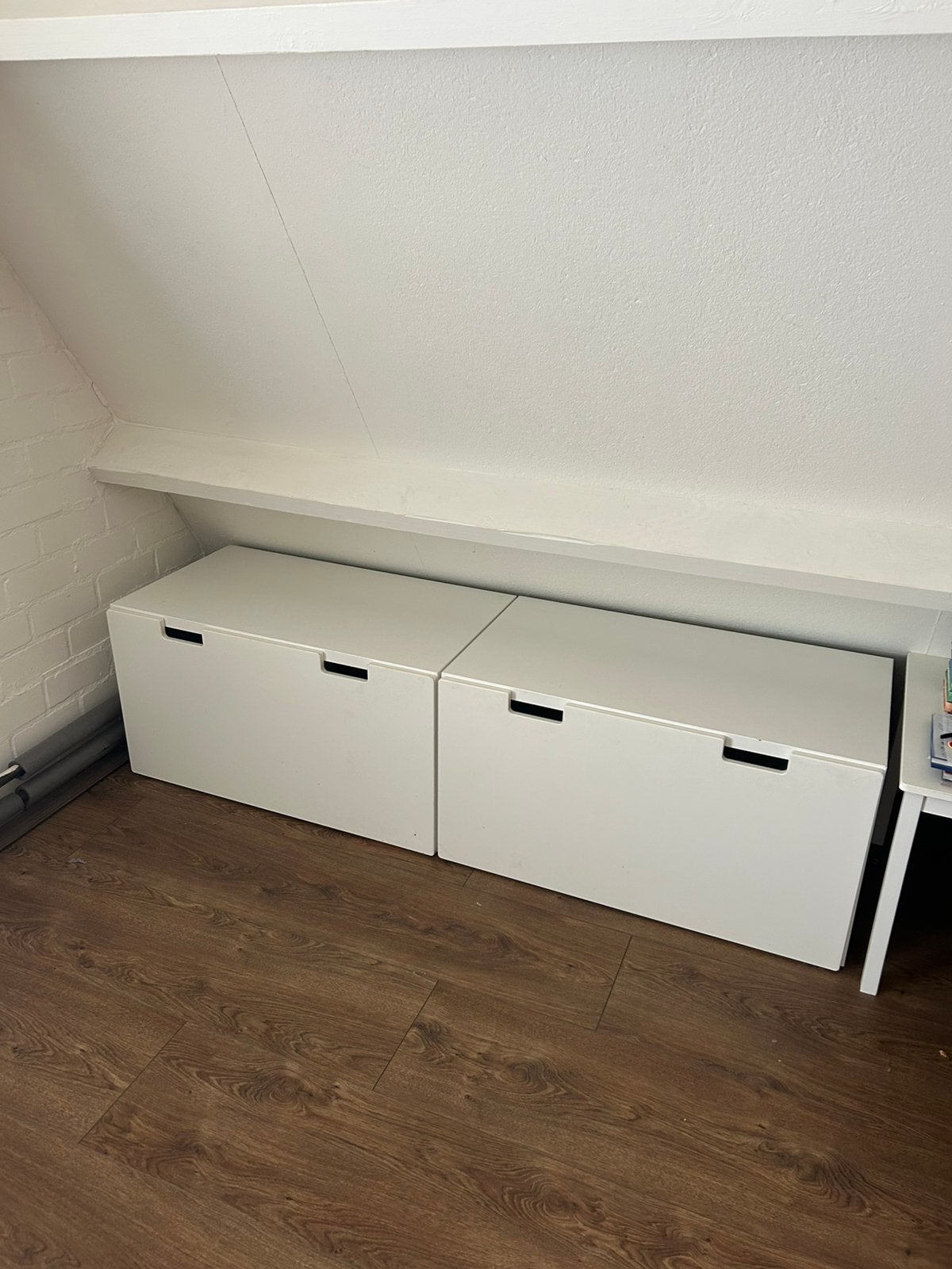 IKEA Opbergkasten / Bureautafels + Grote Lade– Samen of Los, Ophalen, Gebruikt, 50 tot 100 cm, Minder dan 100 cm