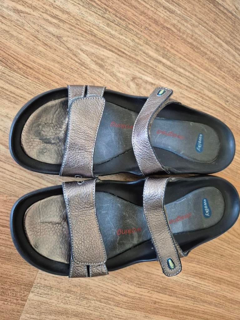 Walky  slippers maat 40, Slippers, Ophalen of Verzenden, Zo goed als nieuw, Walky