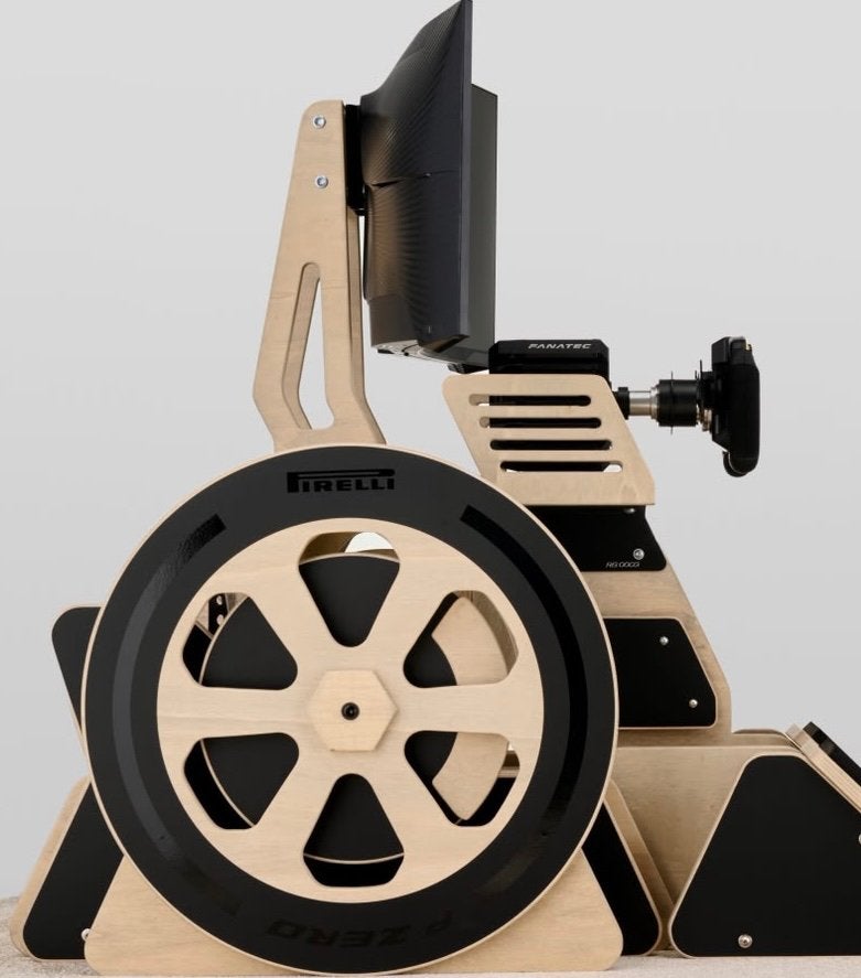 Race simulator, exclusief handmade, professionele hardware., Spelcomputers en Games, Games | Pc, Ophalen, 1 speler, Nieuw, Eén computer