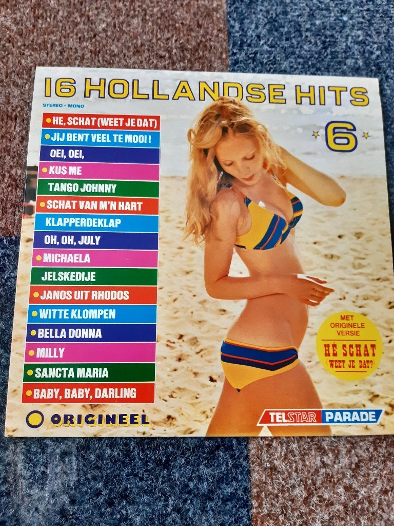 Nederlandstalige lp's, Beschermende buitenhoes, Ophalen of Verzenden, Gebruikt, Overige formaten