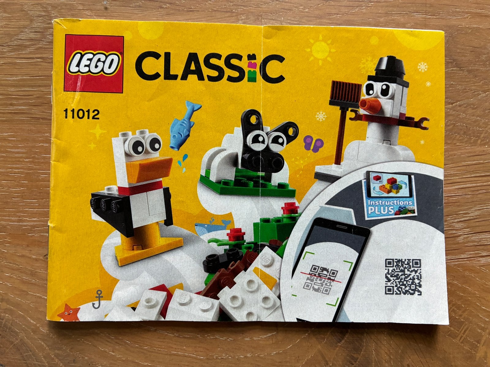 Lego Classic Creative White Bricks #11012 (2021), Ophalen, Lego, Compleet, Zo goed als nieuw
