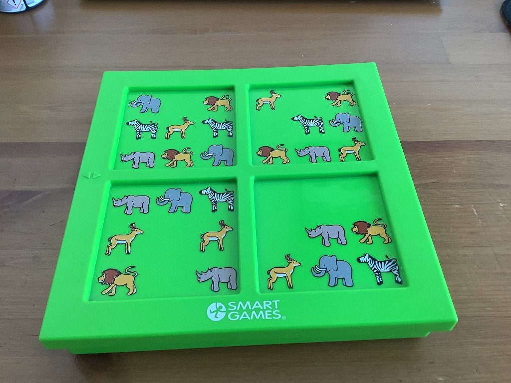 Smart Games, Hide & Seek Safari, Ophalen of Verzenden, Gebruikt, SmartGames
