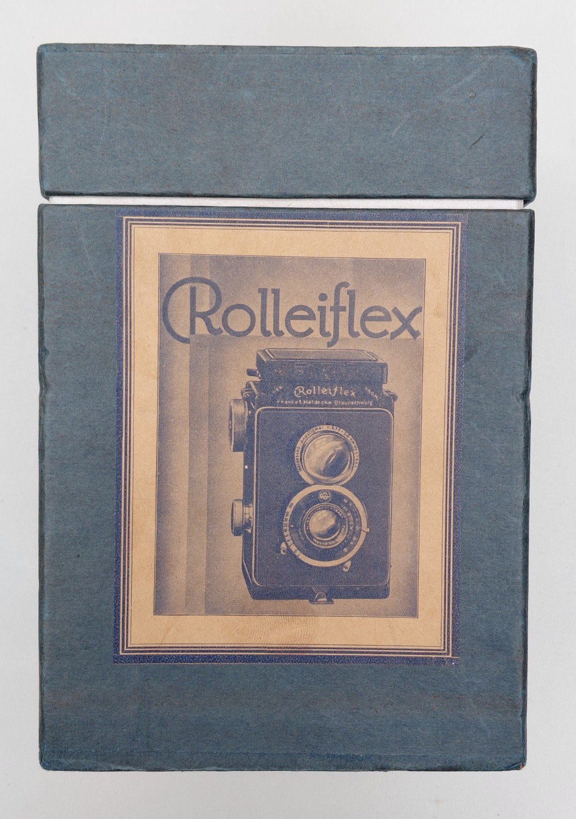 Doos voor oude Rolleiflex, Verzamelen, Ophalen of Verzenden, 1940 tot 1960