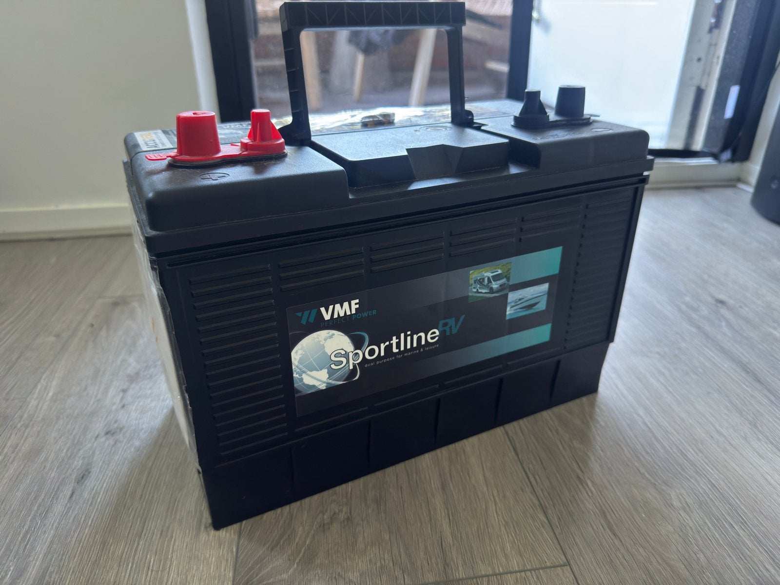 Deep cycle accu 105Ah (VMF) als nieuw, incidenteel gebruikt, Auto-onderdelen, VMF Sportline, VMF Sportline, VMF Sportline