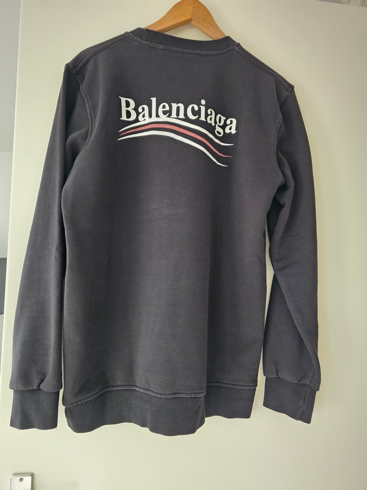 Balenciaga sweater, Maat 48/50 (M), Zwart, Ophalen of Verzenden, Gedragen