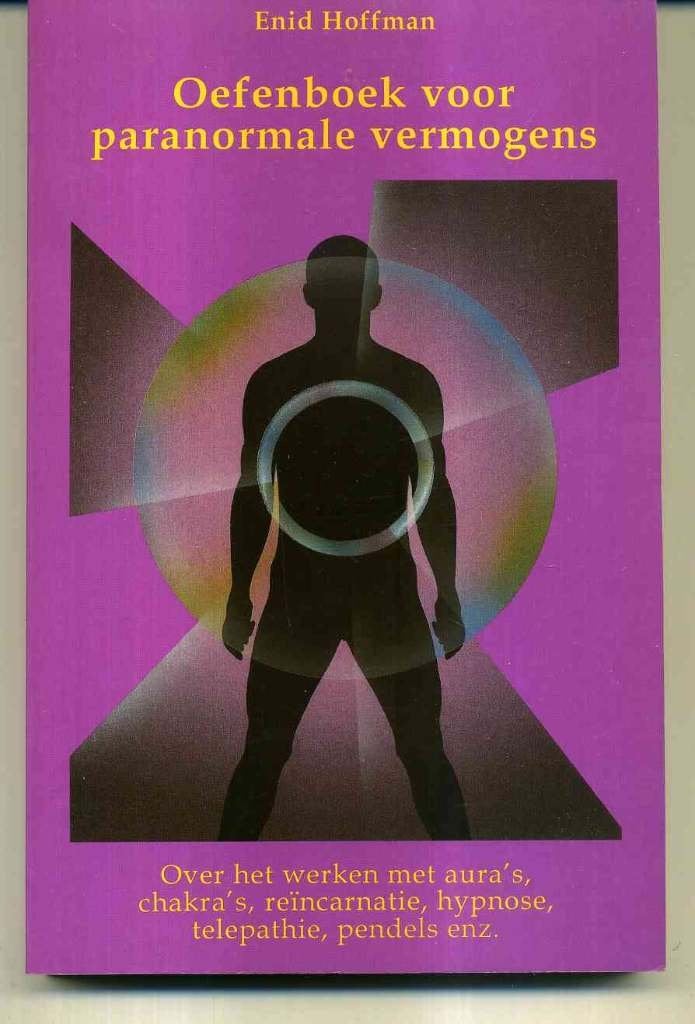 Oefenboek voor paranormale vermogens Enid Hoffman, Ophalen of Verzenden, Gelezen, Spiritualiteit algemeen, Overige typen
