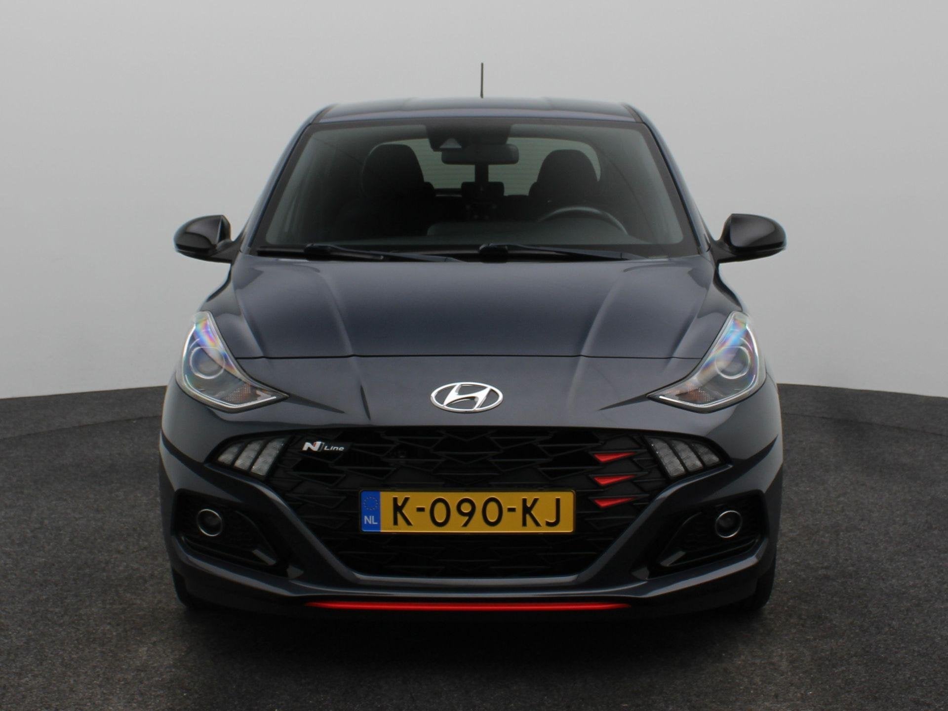 Hyundai i10 1.0 T-GDI N Line 5-zits | 100 pk | Stoelverwarmi, 12 maanden, Origineel Nederlands, Bedrijf, Handgeschakeld