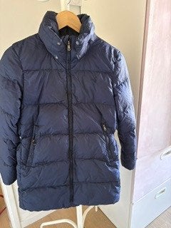 Mooie  warme jas . d.blauw. past XS / S, Ophalen, Polo Ralph Lauren, Blauw, Zo goed als nieuw