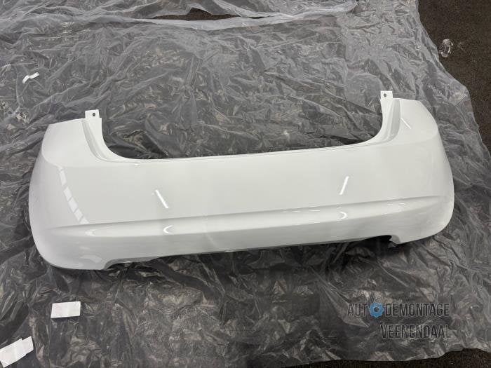 Achterbumper van een Nissan Note (326), Auto-onderdelen, -, -, Nieuw, Ophalen of Verzenden