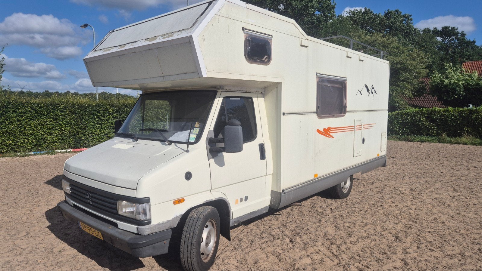Peugeot Alkoof Camper, Overige merken, Chemisch toilet, Standaard zit, Alkoof