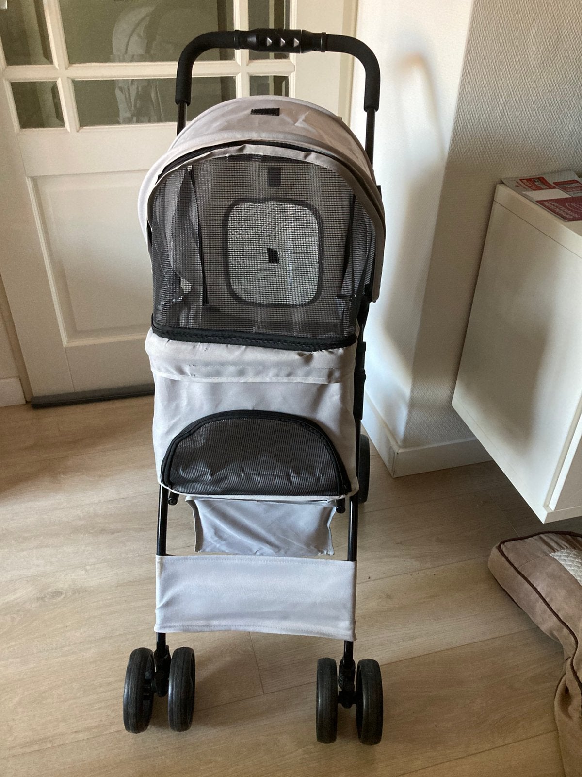 Honden buggy, Dieren en Toebehoren, Ophalen of Verzenden, Zo goed als nieuw