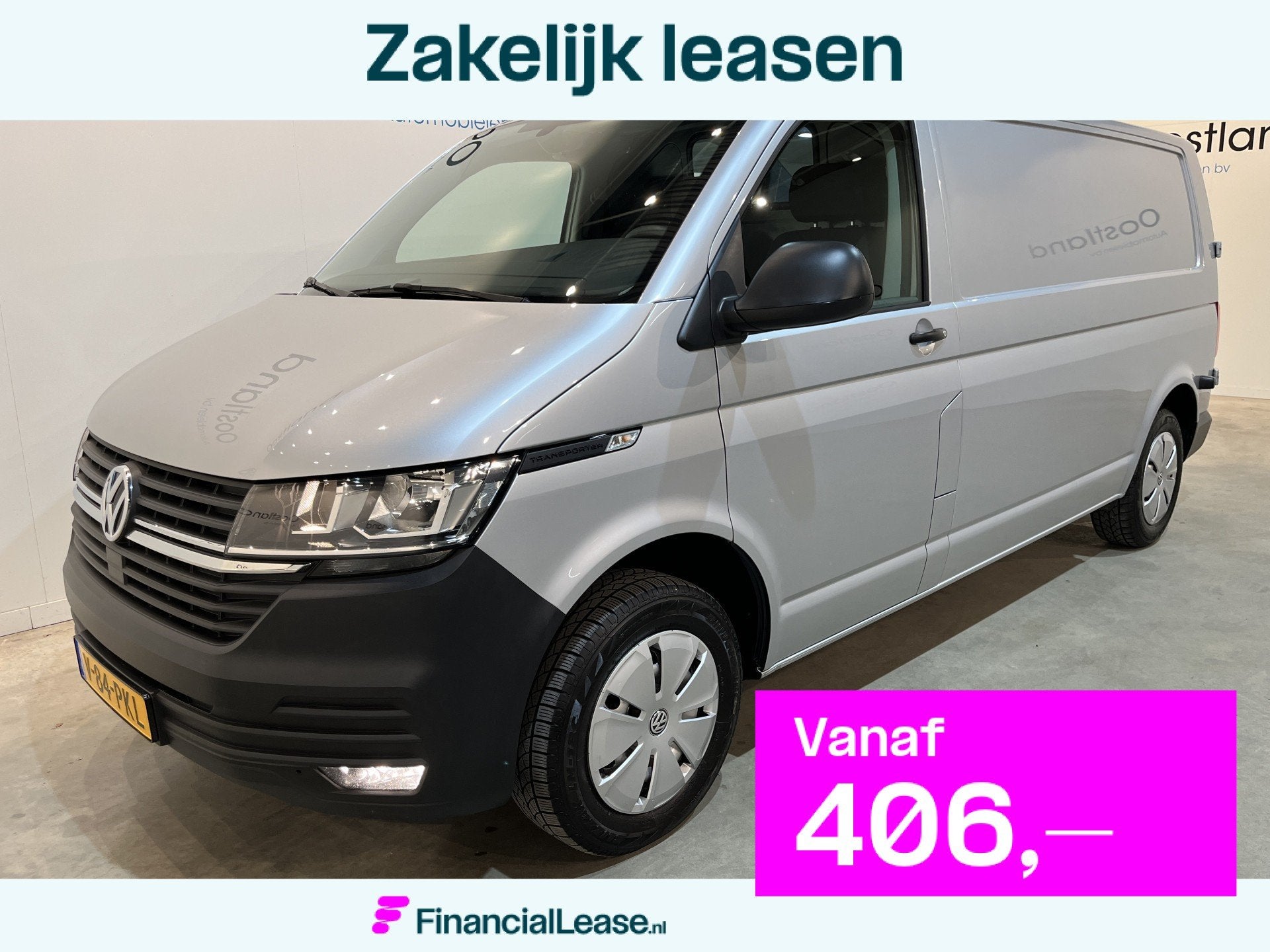 Volkswagen Transporter 2.0 TDI L2H1 150 PK DSG Automaat / Eu, Stof, Gebruikt, 4 cilinders, Volkswagen