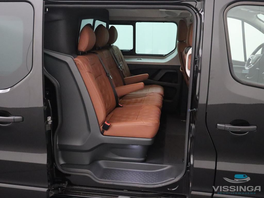 Renault Trafic L2H1 170 pk Vissinga Special Brons (bj 2024), Stof, 4 cilinders, Met garantie (alle), Renault