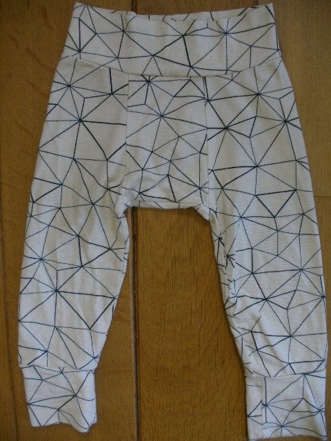 Joggingbroek legging wit blauwe spinnenweb maat 74 - nieuw -, Ophalen of Verzenden, Nieuw, Jongetje of Meisje, Broekje