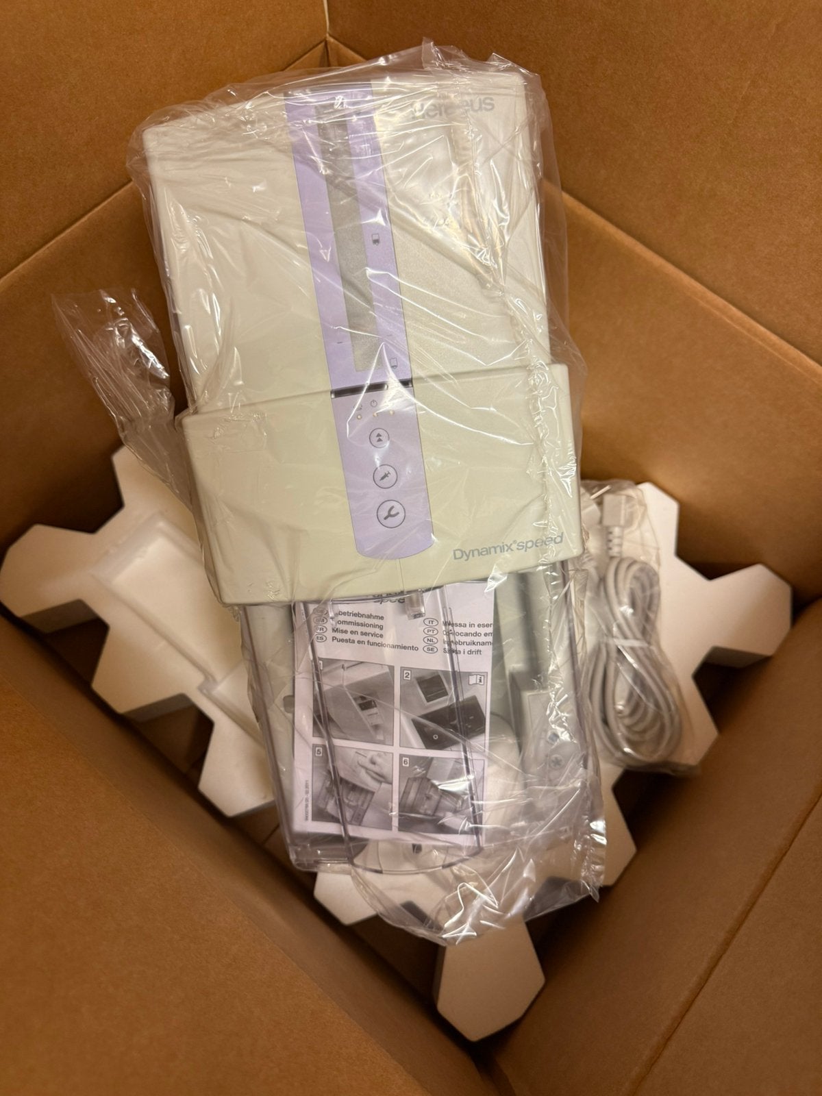 Heraeus dynamix speed met wandbeugel (tandtechniek), Diversen, Braces, Ophalen, Nieuw