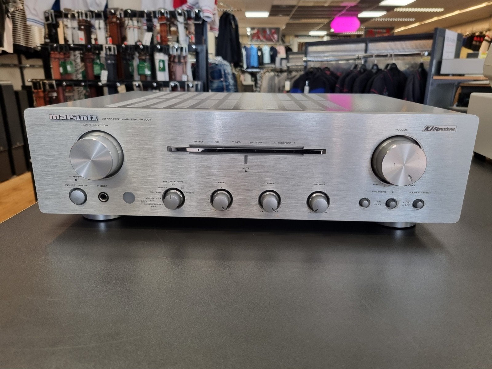 ✅MARANTZ PM 7001 KI KEN ISHIWATA SIGNATURE AMPLIFIER, Overige merken, -, -, Ophalen of Verzenden