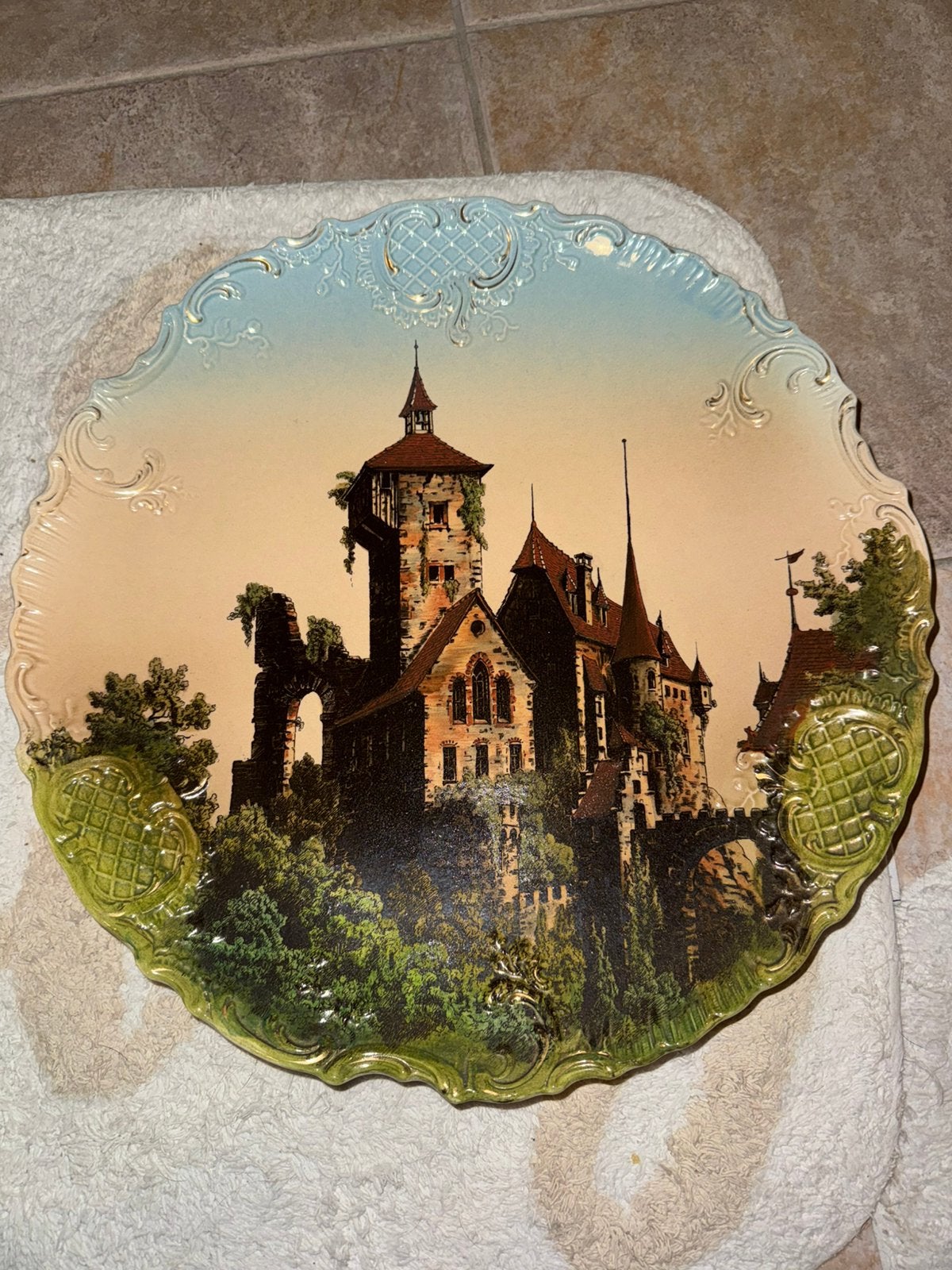 VILLEROY & BOCH METTLACH Wandborden, Ophalen of Verzenden