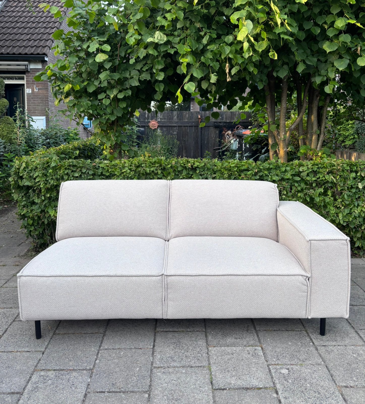 Woood  Nieuwe Bank, Chaise Longue, Ophalen, Eenpersoons, Zo goed als nieuw, Minder dan 150 cm