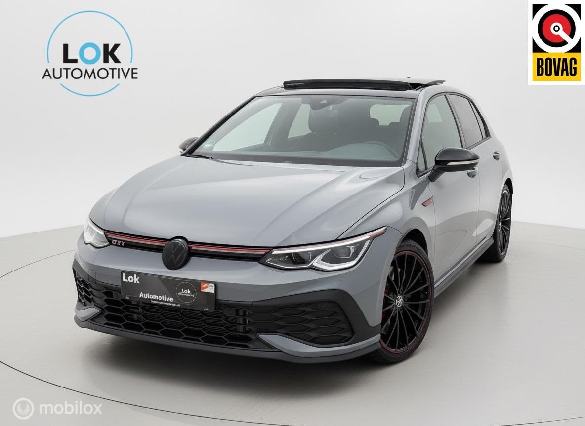 Volkswagen Golf 2.0 TSI GTI Clubsport 45 Jahre AKRA|PANO|H&K, Gebruikt, 4 cilinders, 1984 cc, Alcantara