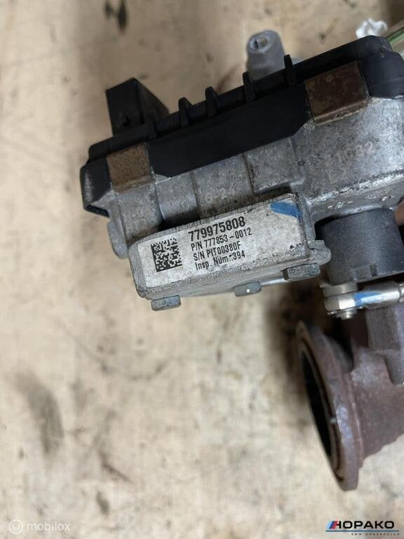 Turbo BMW N57D30A 3 / 5 serie X5 X6 etc, Gebruikt, Einsteinlaan 5 rijswijk, Bmw, Ophalen of Verzenden