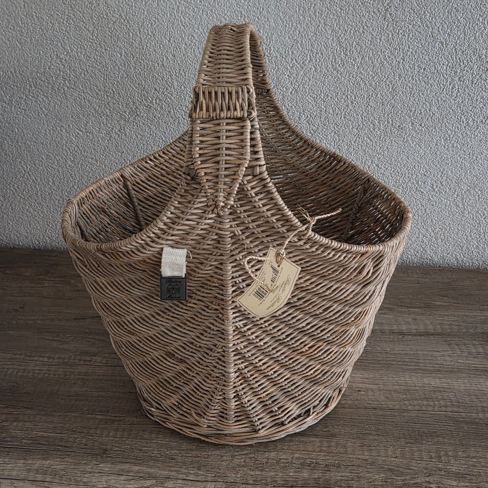 Riviera Maison Magazine mand, Ophalen of Verzenden, Zo goed als nieuw, Rechthoekig, Riet